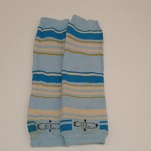 Blue and tan Babylegs